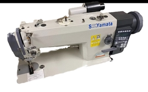 Yamata -FY0303-D4 Computerized Walking Foot Single Needle Lockstitch Industrial Sewing Machine With Table and Built-in Direct Drive Servo Motor