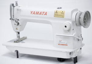 Yamata FY8700 High Speed Straight LockStitch Sewing Machine With Table and Servo Motor