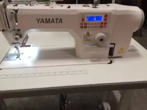 Yamata FY9300 High-Speed Straight Stitch Industrial Sewing Machine With Table and Direct Drive Motor