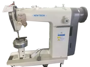 New-Tech GC-8810DW Wig High-Speed Special Spherical Needle Area Lockstitch Industrial Sewing Machine With Table and Direct Drive Motor