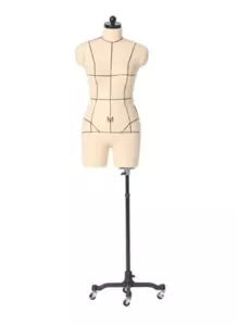 Professional Dressmaking & Draping Mannequin for Sewing, Fitting & Design - GoldStar Tool