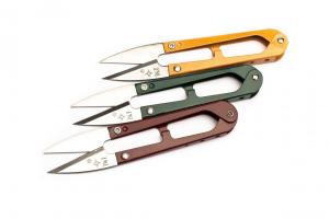 All Metal Spring Type Thread Clippers