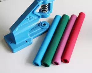 Rubber Grip Sleeve for Heavy Duty Press Machine