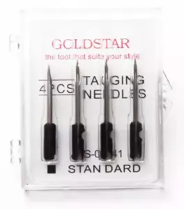 Tagging Gun Needles for Avery Dennison & Goldstar STANDARD or FINE (4 pc)