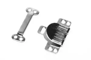 Trouser / Skirt Hooks & Bars NICKEL (24 sets)