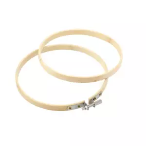 Embroidery Hoop Ring Bamboo (CHOOSE SIZE)