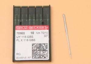 GROZ-BECKERT - UY 118 GBS/FLX118 GBS  Chromium Sewing Machine Needles