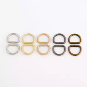 Welded Metal Ring - Oval Ring