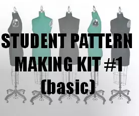 Student Pattern Making Kit #1 (Basic)