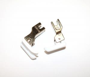 Right Compensating Teflon Presser Foot For Industrial Sewing Machines