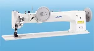 JUKI LG-158 Series Long-arm  Unison-feed Lockstitch Machine With Vertical-axis Large Hook With Table and Servo Motor