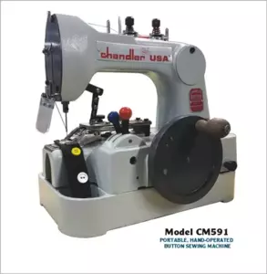 Chandler CM591 Single Needle Button Sewing Machine