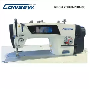 CONSEW 104-1T Manual Embroidery and Quilting Chainstitch Sewing Machine  With Table