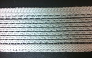Small Roll Non-Roll Lightweight Crochet Elastic