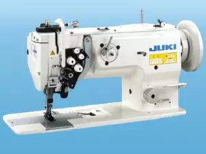 Juki Dnu-1541s Lockstitch Machine w/Safety Mechanism & Assembled Table & Motor