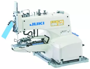 JUKI MB-1377 Multi-stitch  Button Sewer With Table and Servo Motor