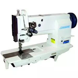 Consew Premier Series P2339RB 2 Needle Lockstitch Walking Foot Machine With Table and Servo Motor 
