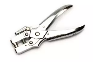 Heavy Duty Grommet/Eyelet Pliers w/100 Grommets