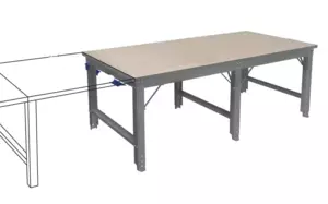 Professional Modular Production Cutting Table