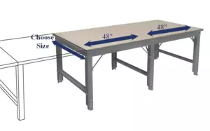 Professional Modular Production Cutting Table