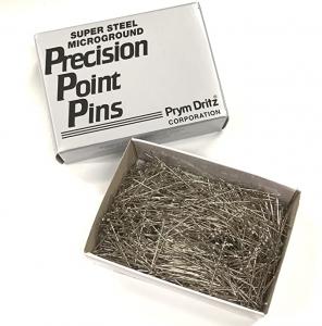 Prym Dritz Super Steel Dressmaker Pins #20 - 1/2 Lb Box (Size 20, 1-1/4