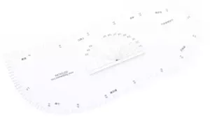 Vary Form Curve 32 cm Plastic Ruler