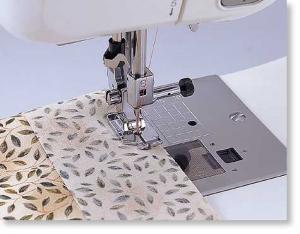 Quilting Foot, (without guide) 1/4