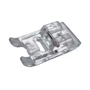 Snap on Invisible Concealed Zipper Foot Feet Fits Brother, Janome, Singer  Babylock SA128 