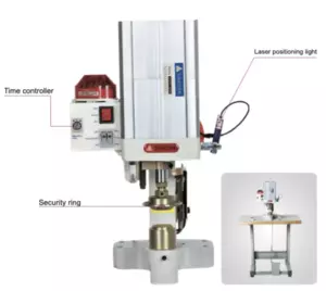 Grommet Setter Kit Snap Button Press Machine Grommet Press Rivet Press –  SnapS Tools