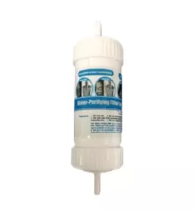 Silverstar Silicone Hose Set With Filter For Gravity Steam Irons - Universal Fit