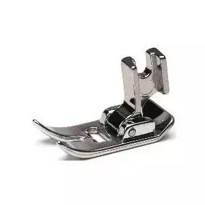White New Home Babylock Juki Janome Simplicity YEQIN Large Metal Darning/Free Motion Sewing Machine Presser Foot #4021L- Fits All Low Shank Singer Elna and More! Kenmore Brother Euro-Pro 