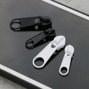 Metal No-Locking Zipper Slider