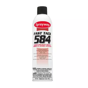 Sprayway SW584 - Fast Tack 584 Super Flash Spray Adhesive