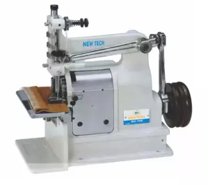 New-Tech GC-18E Over-Edge Single Needle Industrial Sewing Machine With Table and Servo Motor