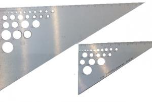 Fairgate Triangle Rules 30a 60a 90a Goldstar Tool Fairgate Triangle Rules 30a 60a 90a Goldstar Tool