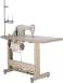 Singer 191D-30 Straight Stitch Industrial Sewing Machine Ideal for Medium to Heavy Fabrics With Table and Servo Motor