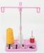 3 Spool Thread Stand for Embroidery, Sewing, and Quilting