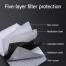 PM2.5 Adult Activated Carbon Filters For Face Masks