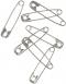 Nickel Plated Steel Safety Pins Size #3 10 Gross - Dritz