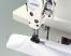 JUKI MS-1190 Feed-Off-The-Arm Double Chain Stitch Industrial Sewing Machine With Table and Servo Motor
