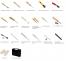 25 Piece Leather Working Tool Supply Kit