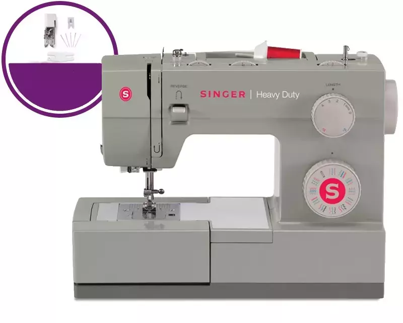 Singer Heavy Duty 4452 Sewing Machine