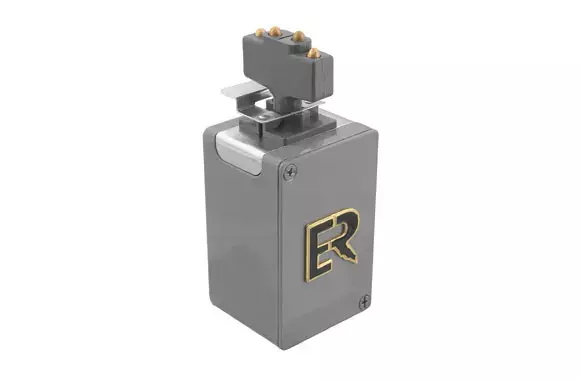 Electro-Rail - Plug In Jack With Box 4 Pole 15 AMP​ #ERS351M