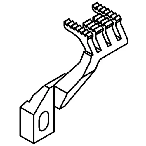 Feed Dog Differential B56/B64 - JUKI #133-57603