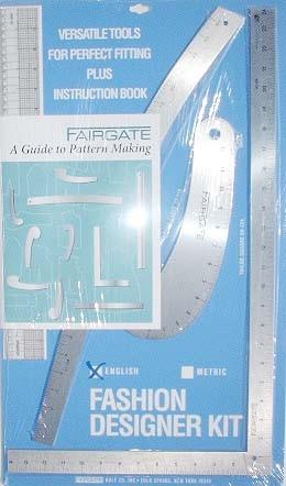 Fairgate Fashion Designer Rule Kit