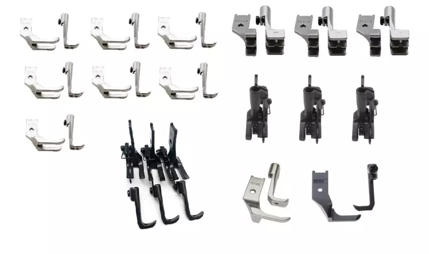 Walking Foot Presser Foot Kit - 18 Sets of Feet