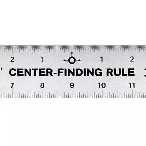 Fairgate Center Finding Ruler