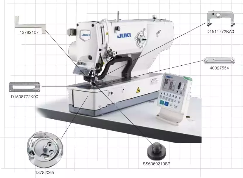 Spare Parts Kit - JUKI LBH-1790A (Knit Specification)