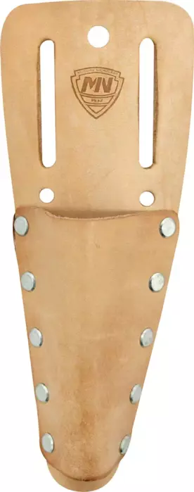 Leather Holster - Open End Utility Knife Sheath