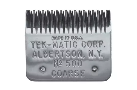 Replacement blade Tek-Matic trimmer